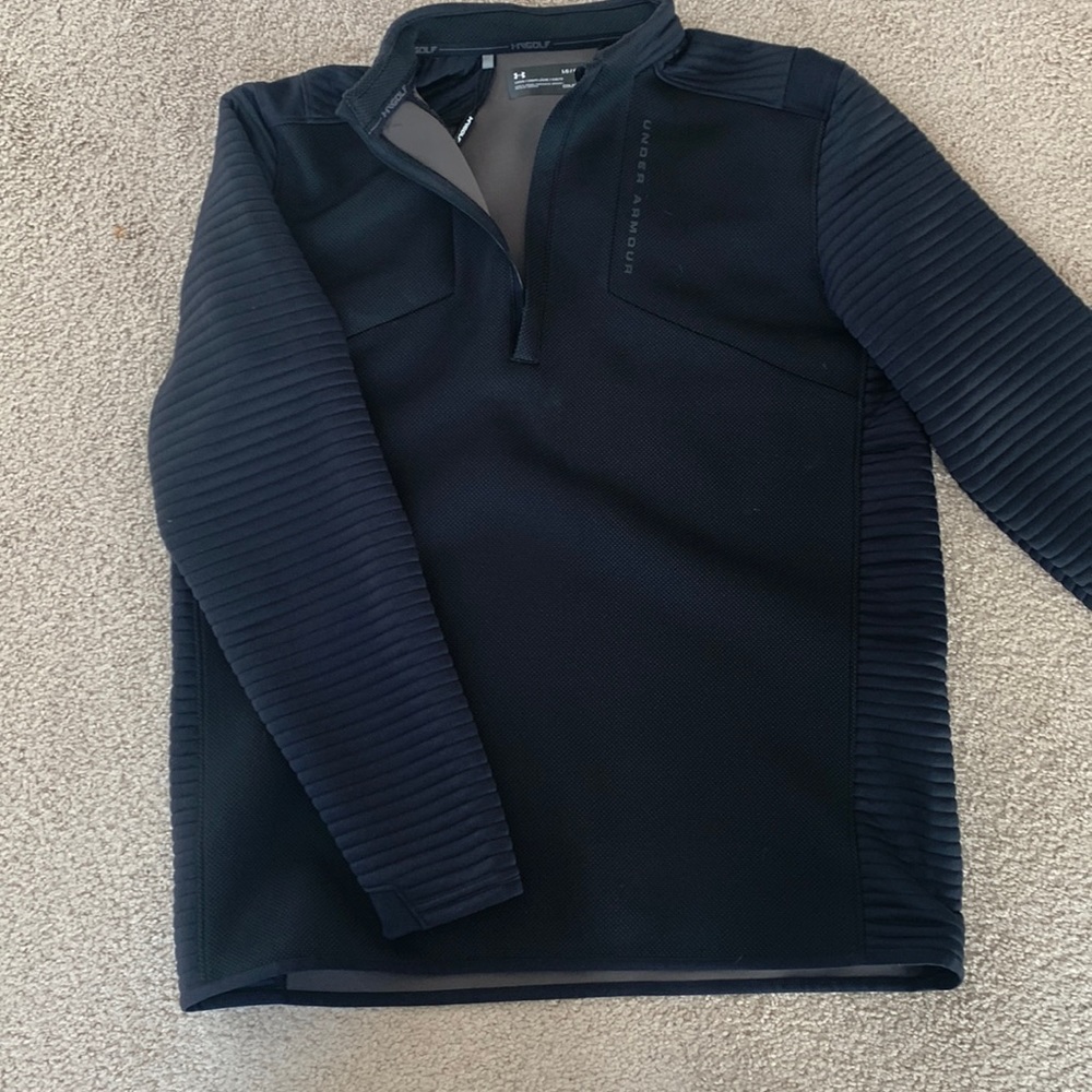 Men’s Under Armour Golf Sweatshirt-Large. New, never worn with tags.